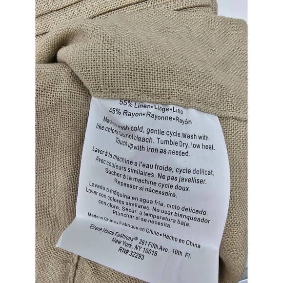 Maison Linen Tier Set 60"Wx36"L - Picture 3 of 4